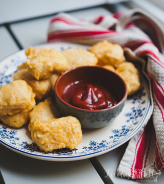 Homemade Chicken Nuggets