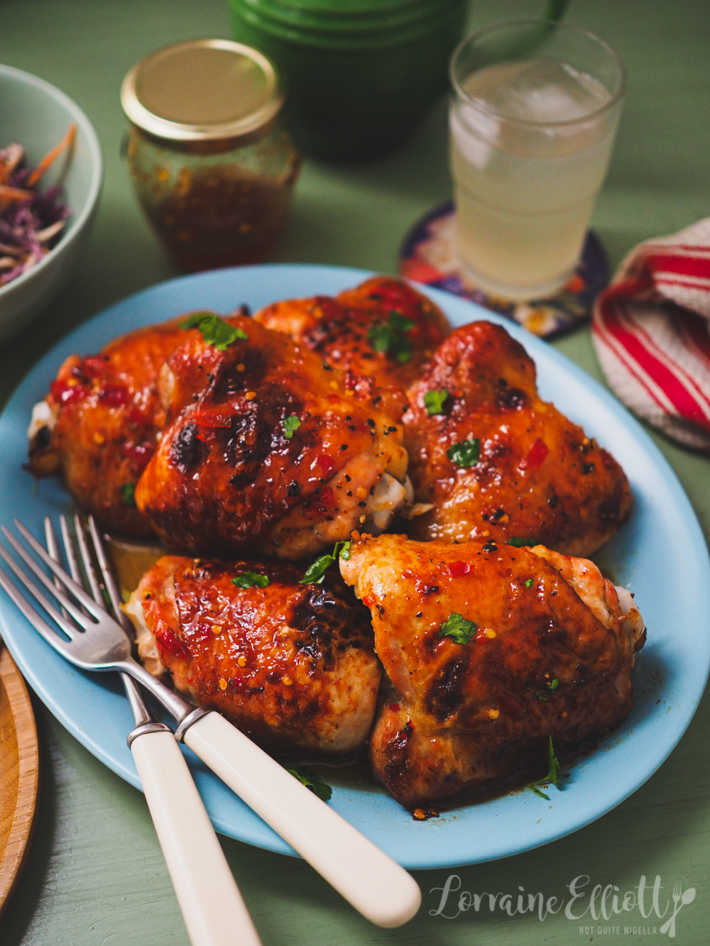 Honey Chilli Chicken Not Quite Nigella
