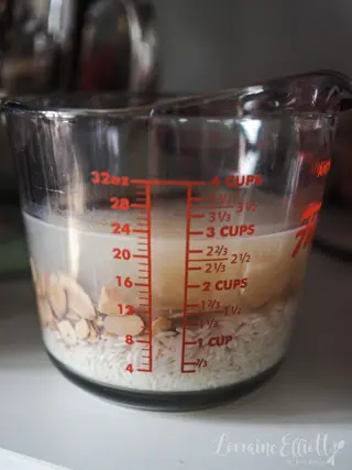 Horchata Recipe