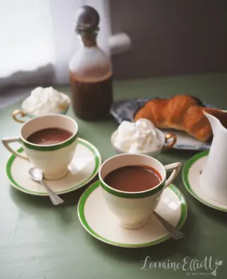 Hot Chocolate Angelina Parisian