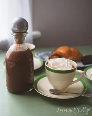 Hot Chocolate Angelina Parisian