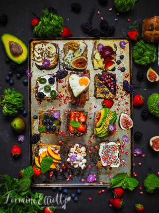 Hot Cross Bun Creative Topping Ideas