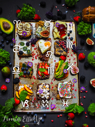 Hot Cross Bun Creative Topping Ideas