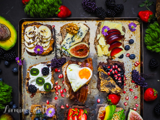 Hot Cross Bun Creative Topping Ideas