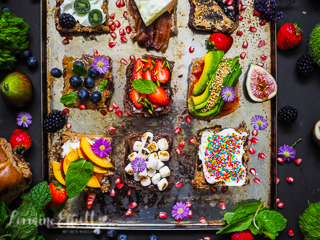 Hot Cross Bun Creative Topping Ideas