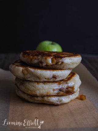 Hotteok Recipe caramel apple