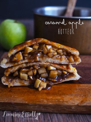 Hotteok Recipe caramel apple