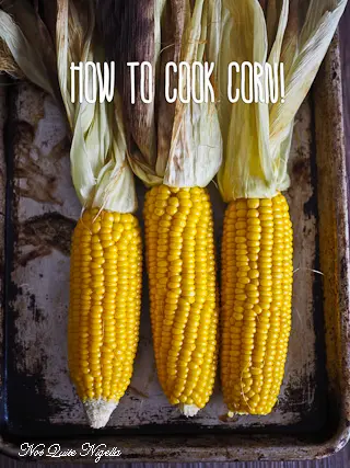 How To Cook Corn Cobs