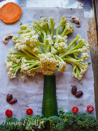 Four Focaccia Garden Designs