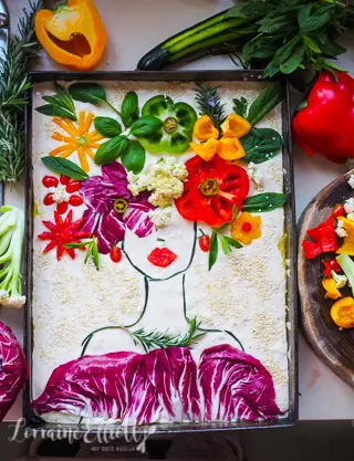 Four Focaccia Garden Designs