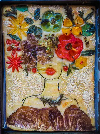Four Focaccia Garden Designs