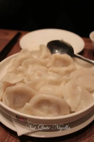 hu tong dumpling bar, melbourne, review