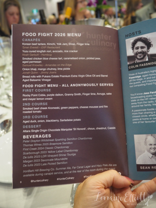 Hunter Culinary Association Food Fight 2026