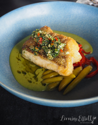 Snapper at Esca Bimbadgen