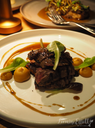 W Black Wagyu inside skirt at Botanica