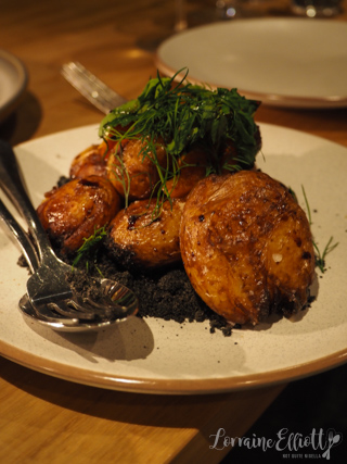 Fine dining at Botanica