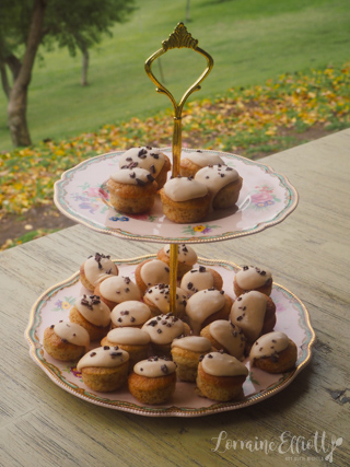 Petit fours at Bistro Molines