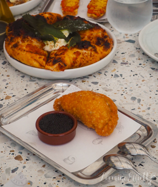 Lobster empanada at Iron Gate