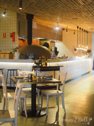 Dining at Iron Gate Kitchen and Winery