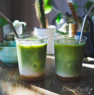 Iced Matcha Latte