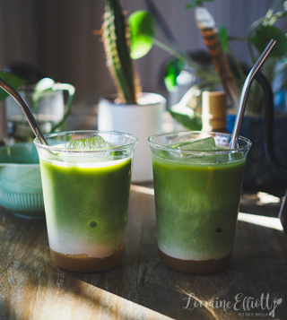Iced Matcha Latte