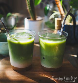 Iced Matcha Latte