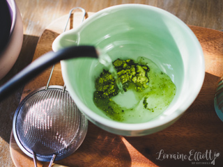 Iced Matcha Latte