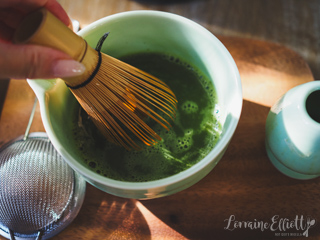 Iced Matcha Latte