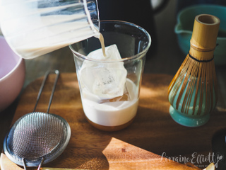 Iced Matcha Latte