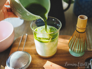 Iced Matcha Latte