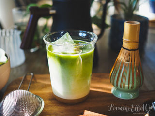 Iced Matcha Latte