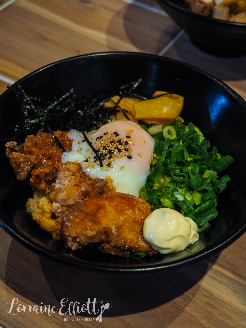 IIKO Mazesoba, Darling Square @ Not Quite Nigella