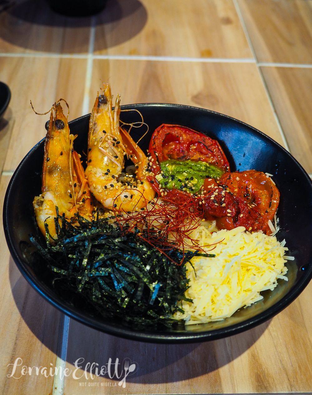 IIKO Mazesoba, Darling Square @ Not Quite Nigella