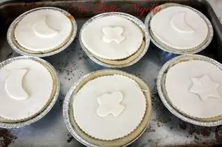 Red Curry Vegetable Pies