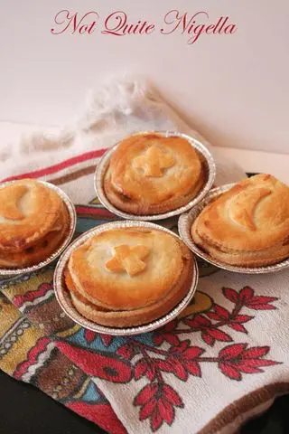 Red Curry Vegetable Pies
