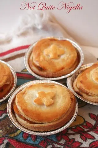 Red Curry Vegetable Pies