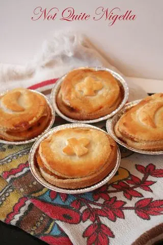 Red Curry Vegetable Pies