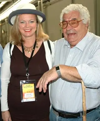 with Antonio Carluccio at Tasting Australia