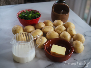 Irish Champ Mashed Potatoes