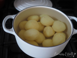 Irish Champ Mashed Potatoes