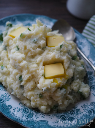 Irish Champ Mashed Potatoes