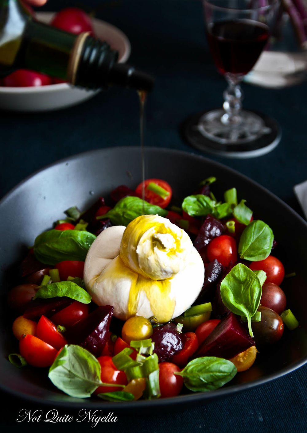 Italian Dinner Party Veal Ragu Whitebait Marmalade Pudding Burrata Salad Not Quite Nigella