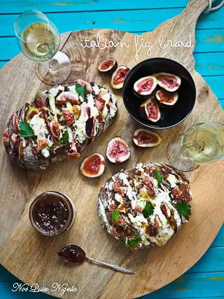 Italian Fig Bread