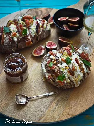 Italian Fig Bread