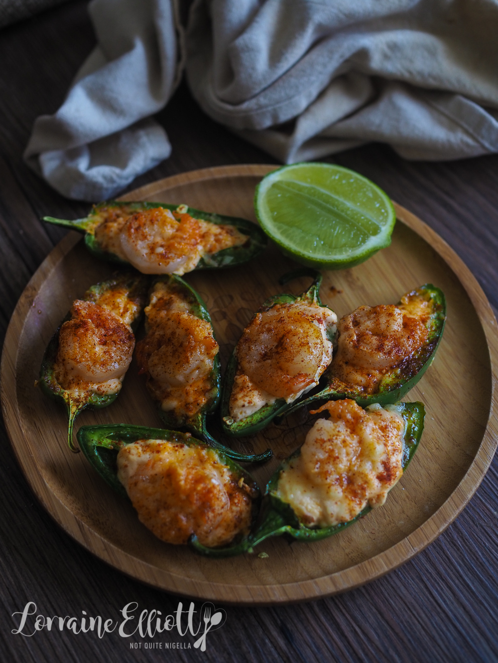 Jalapeno Shrimp Poppers Not Quite Nigella