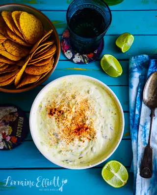 Easy Jalapeno Sour Cream Dip