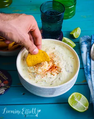 Easy Jalapeno Sour Cream Dip