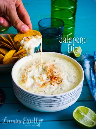 Easy Jalapeno Sour Cream Dip