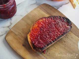 Jam Toast Cookies Recipe