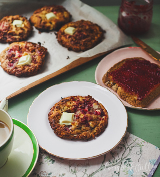 Jam Toast Cookies Recipe